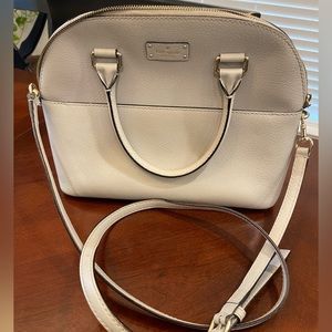 Kate Spade Ivory Crossbody Bag